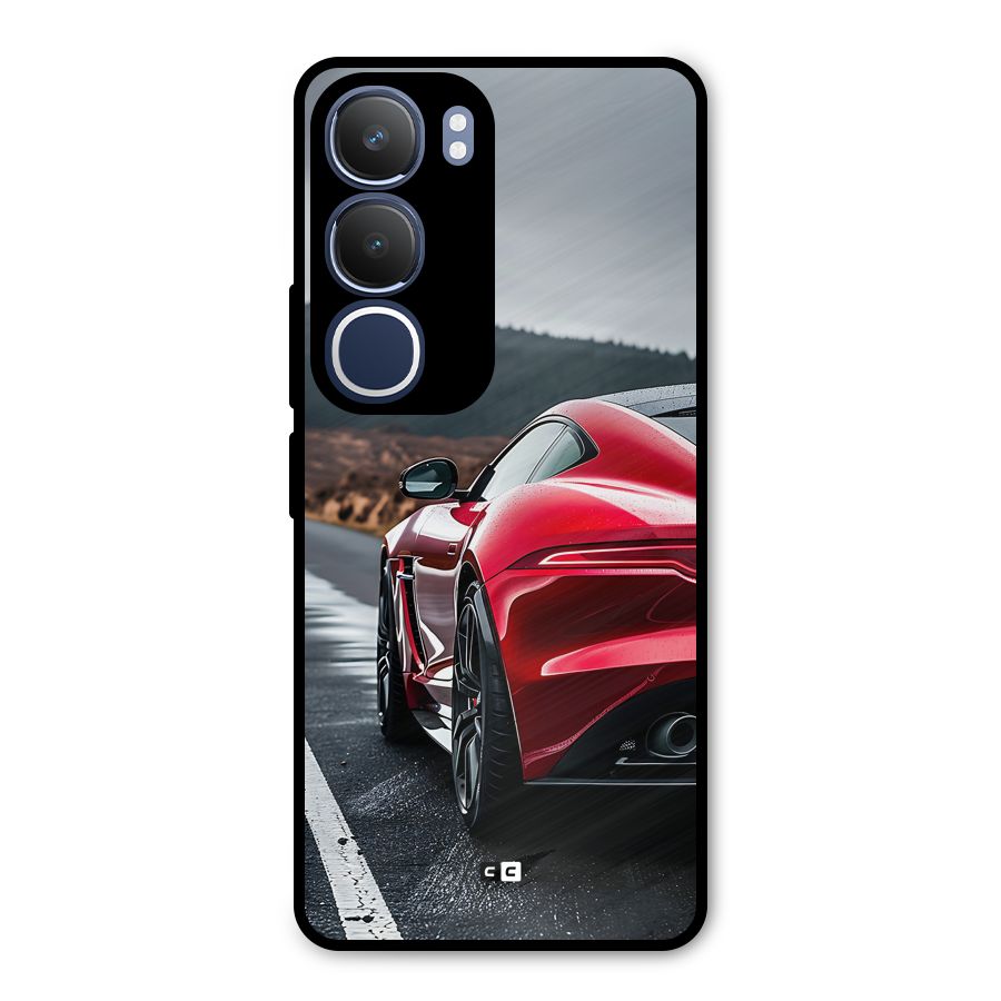 The Royal Car Metal Back Case for Vivo Y29