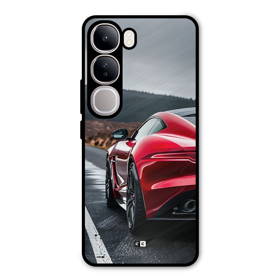 The Royal Car Metal Back Case for Vivo Y300