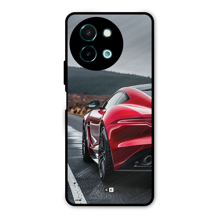 The Royal Car Metal Back Case for Vivo Y58
