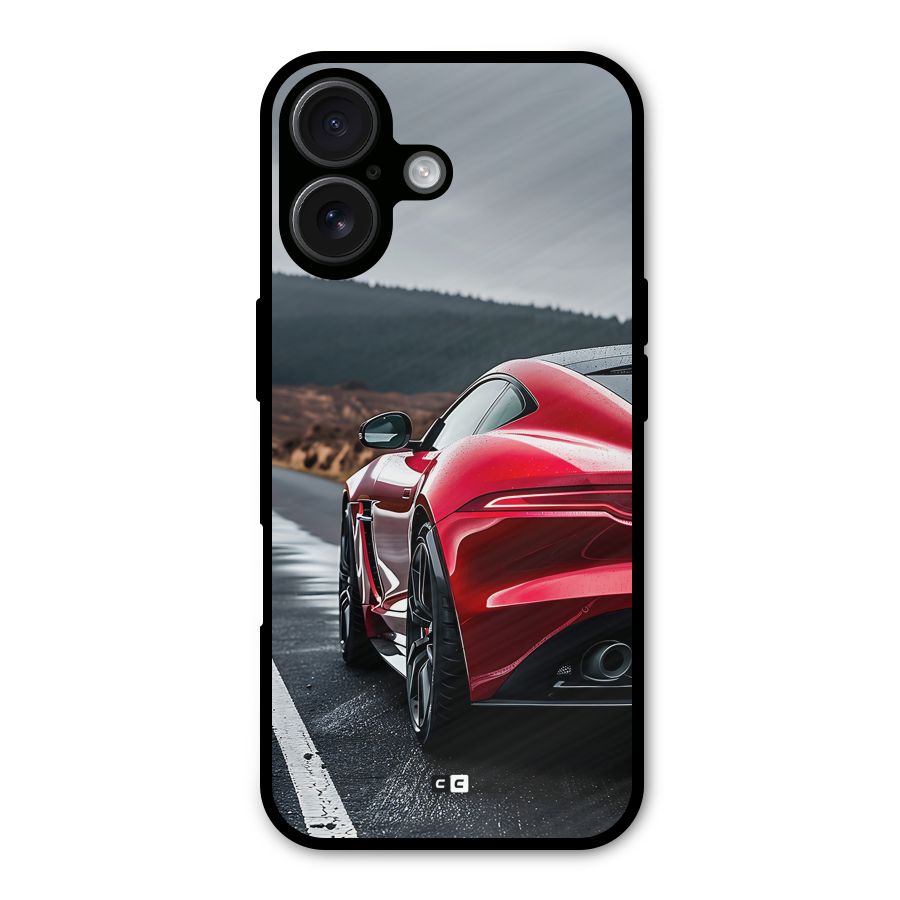 The Royal Car Metal Back Case for iPhone 16