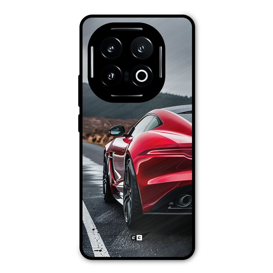 The Royal Car Metal Back Case for iQOO 13