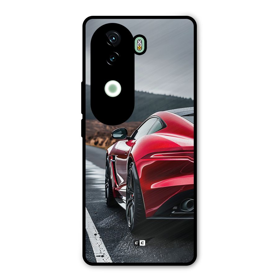 The Royal Car Metal Back Case for iQOO Z9s