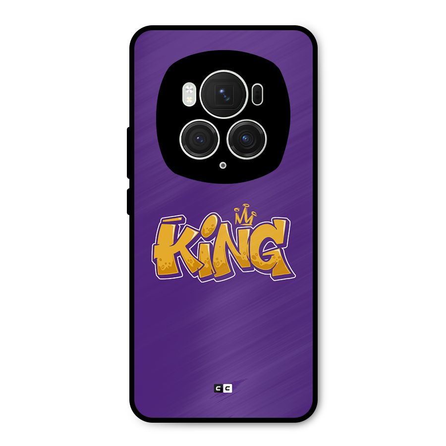 The Royal King Metal Back Case for Honor Magic6 Pro