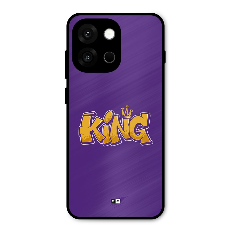 The Royal King Metal Back Case for OnePlus 13s