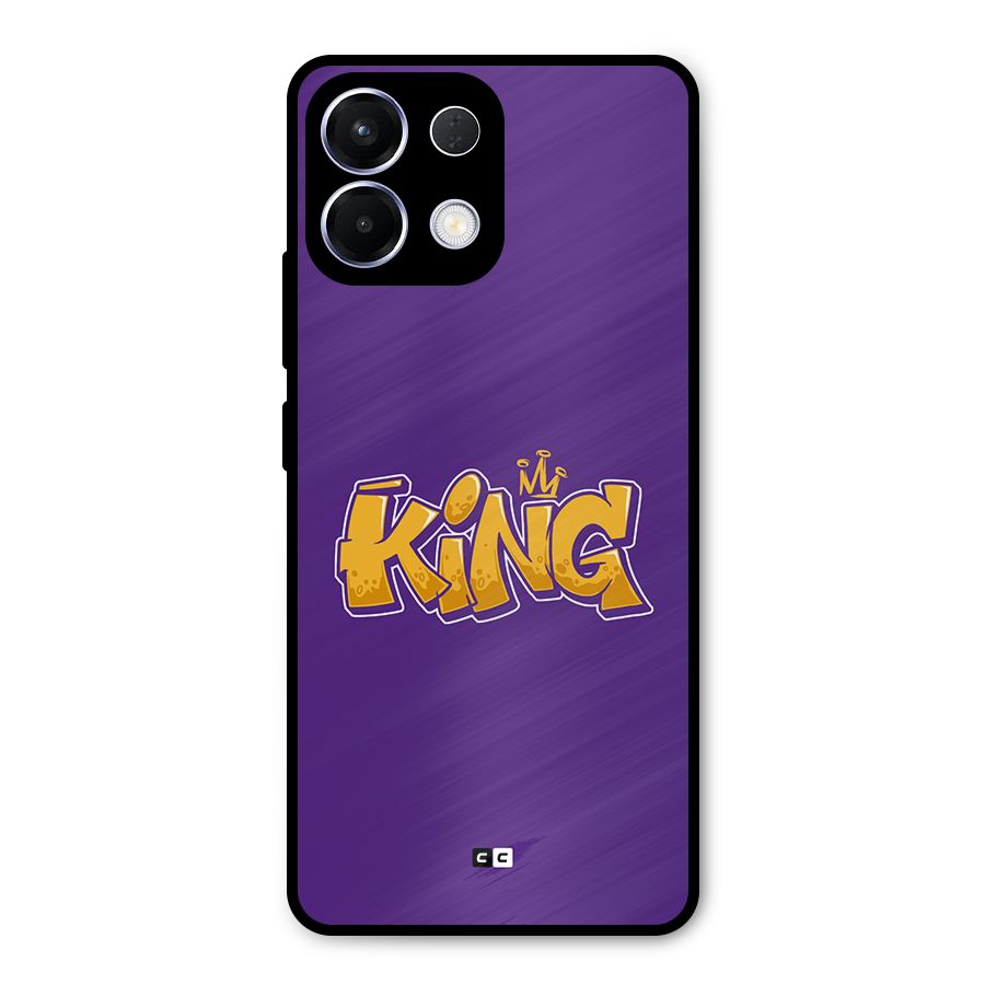 The Royal King Metal Back Case for Oppo K13
