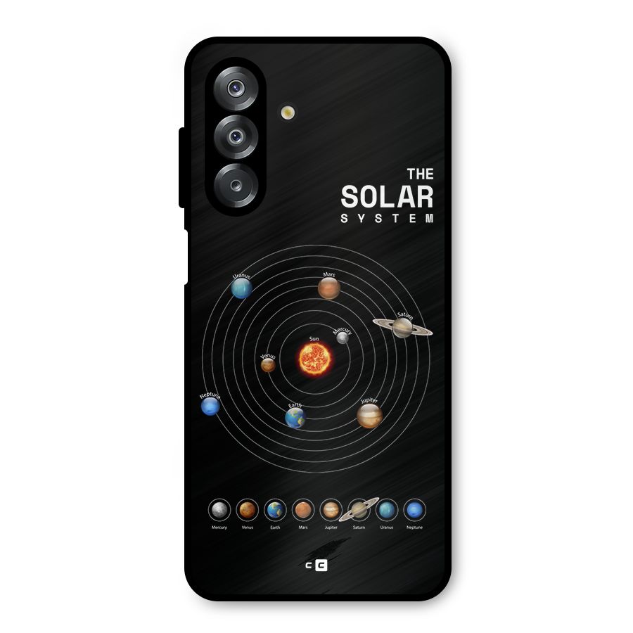 The Solar System Metal Back Case for Galaxy A26