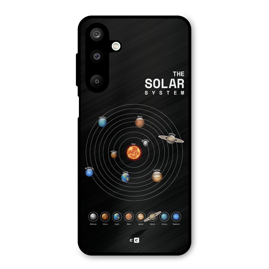 The Solar System Metal Back Case for Galaxy M16