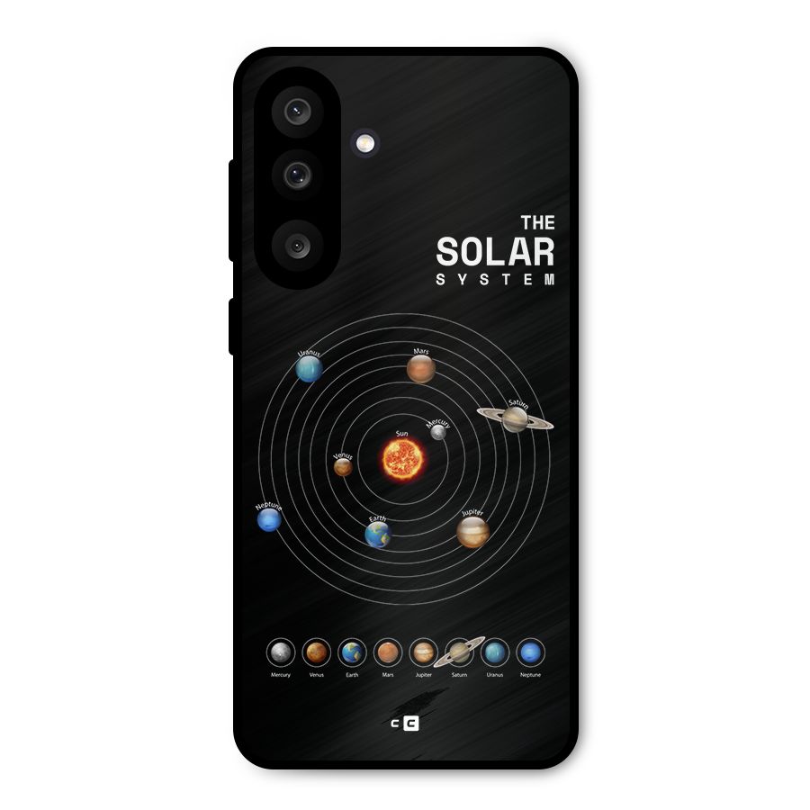 The Solar System Metal Back Case for Galaxy M56