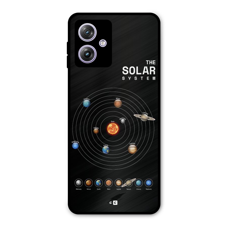 The Solar System Metal Back Case for Moto G64