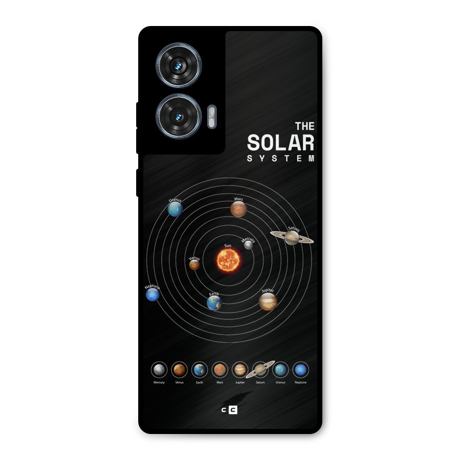 The Solar System Metal Back Case for Motorola Edge 50 Fusion