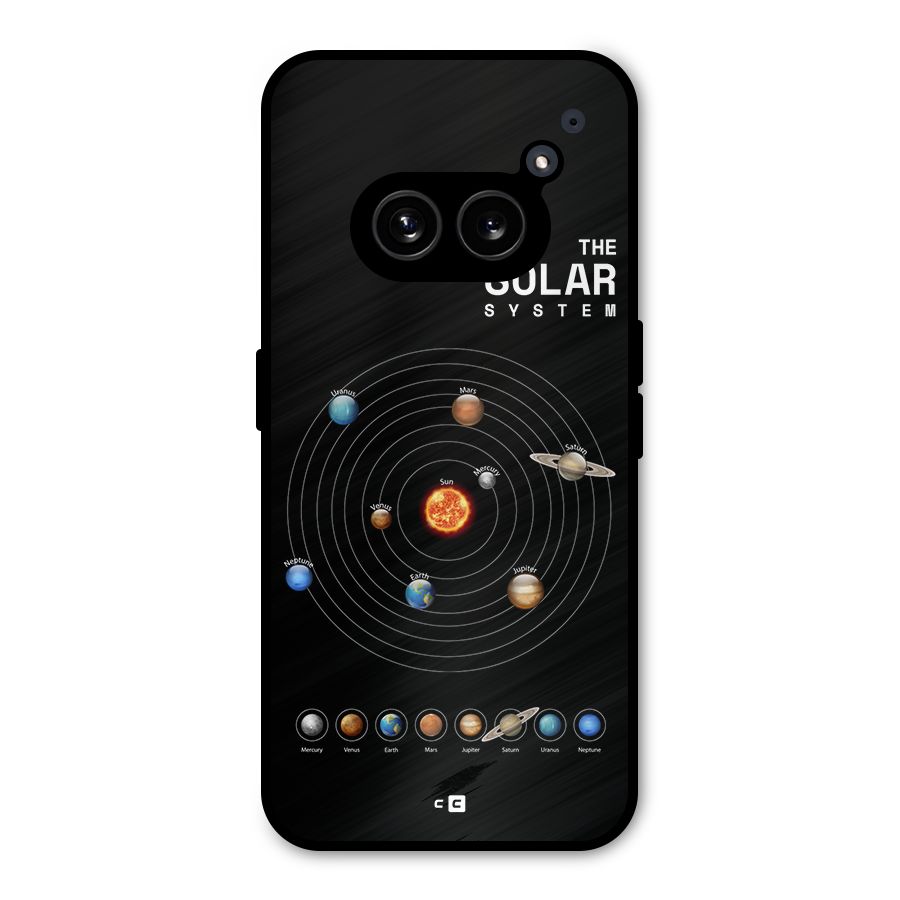 The Solar System Metal Back Case for Nothing Phone 2a Plus