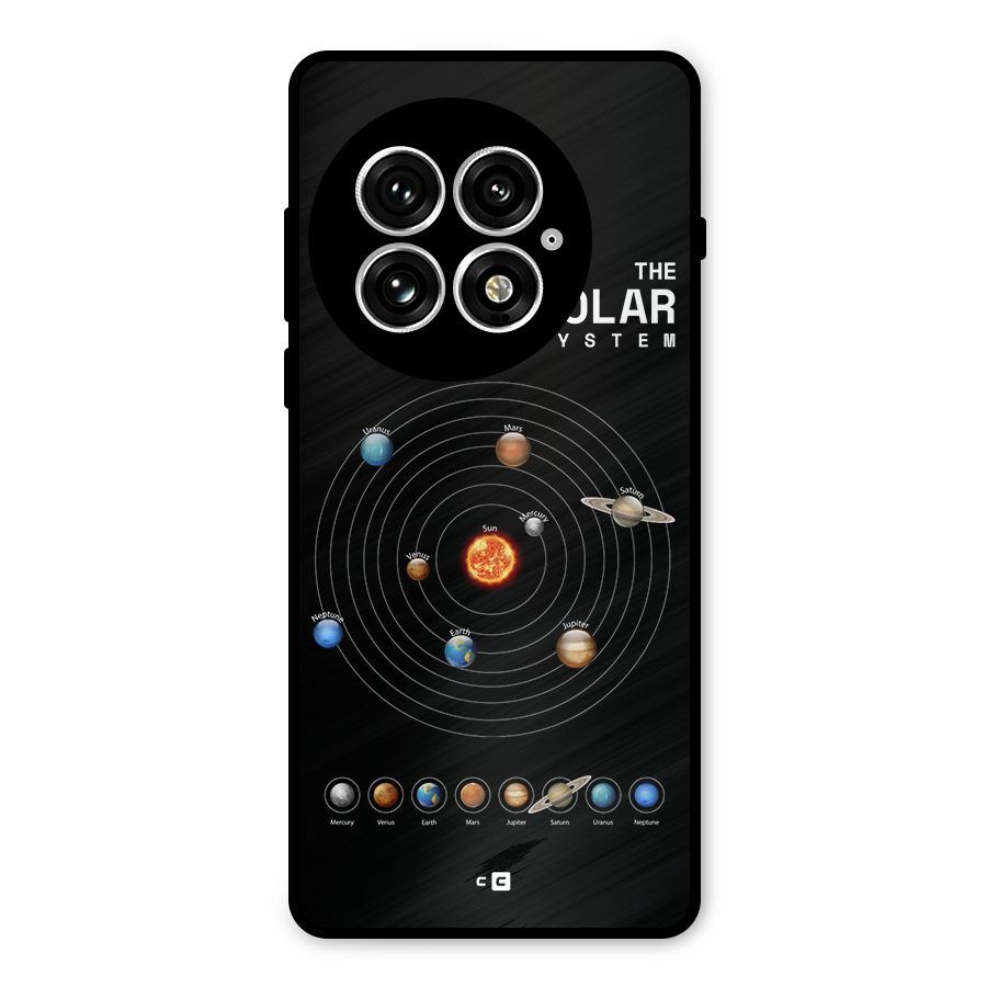 The Solar System Metal Back Case for OnePlus 13