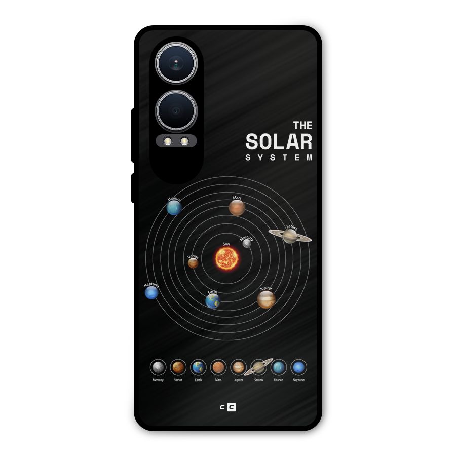 The Solar System Metal Back Case for OnePlus Nord CE4 Lite