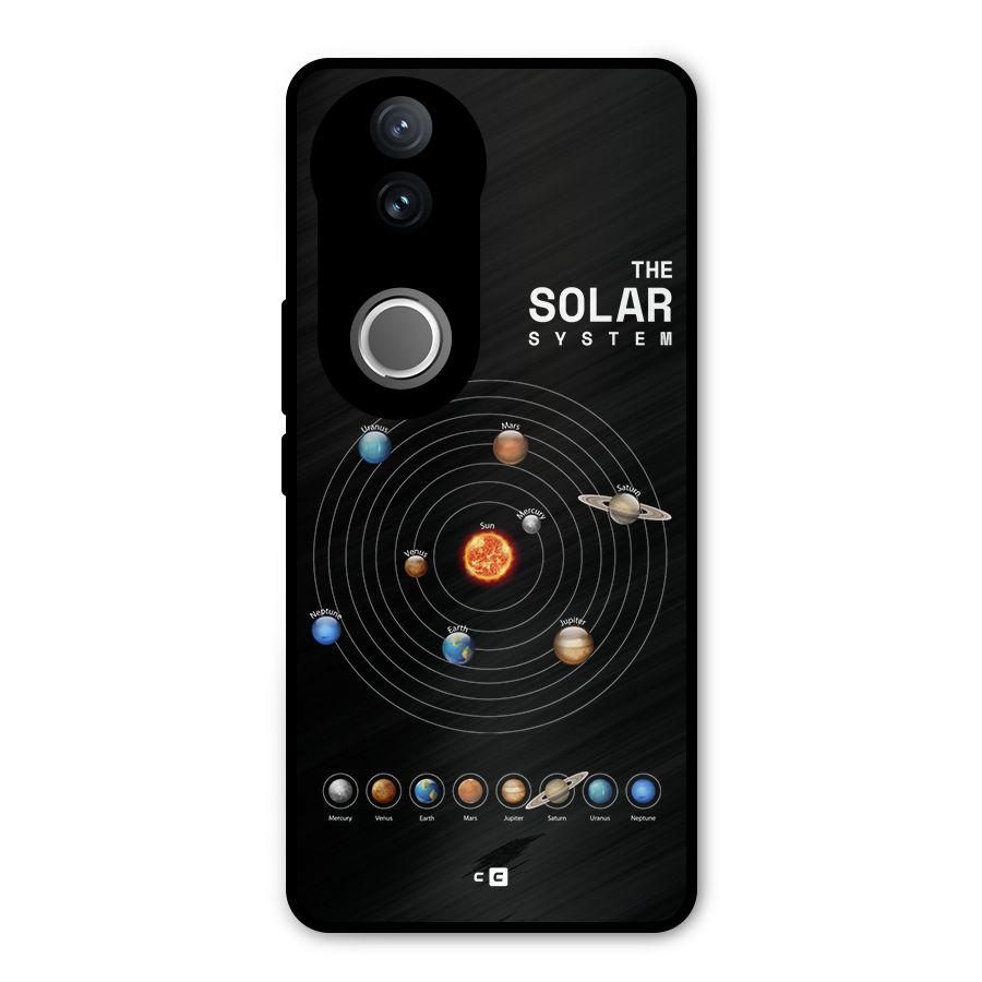 The Solar System Metal Back Case for Vivo V50