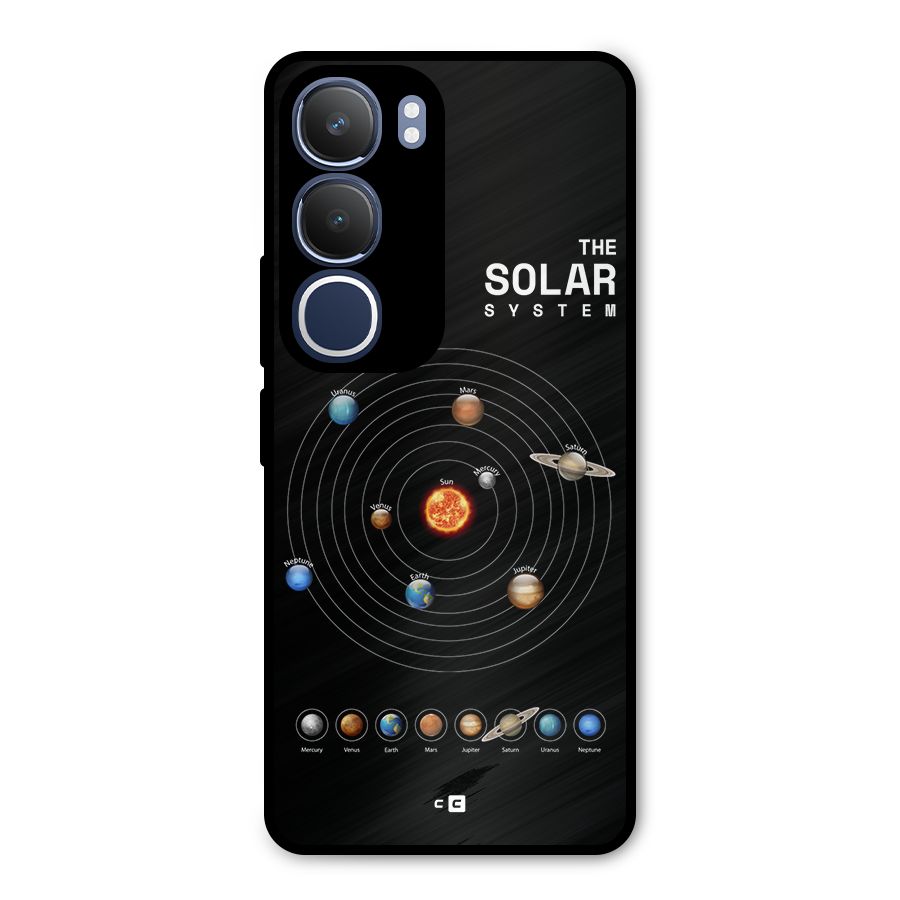 The Solar System Metal Back Case for Vivo Y29