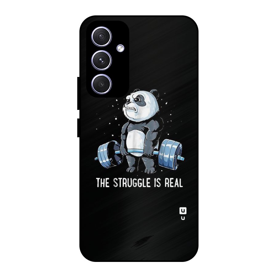 The Struggle is Real Metal Back Case for Galaxy A54