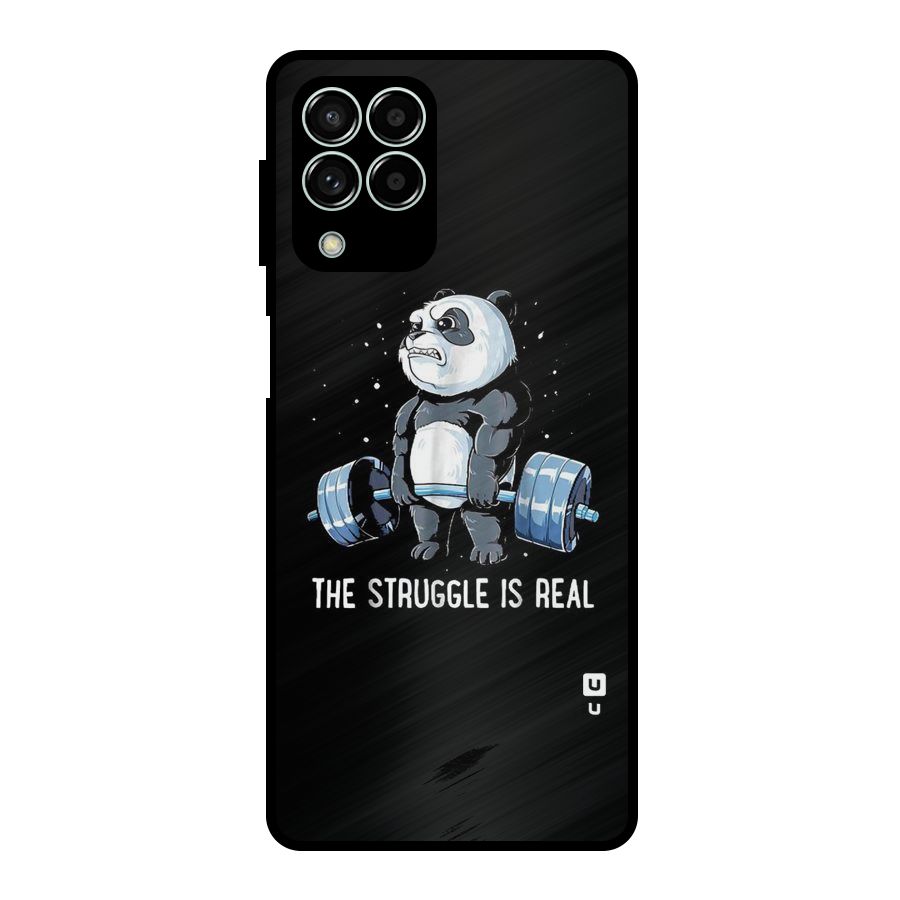 The Struggle is Real Metal Back Case for Galaxy M33