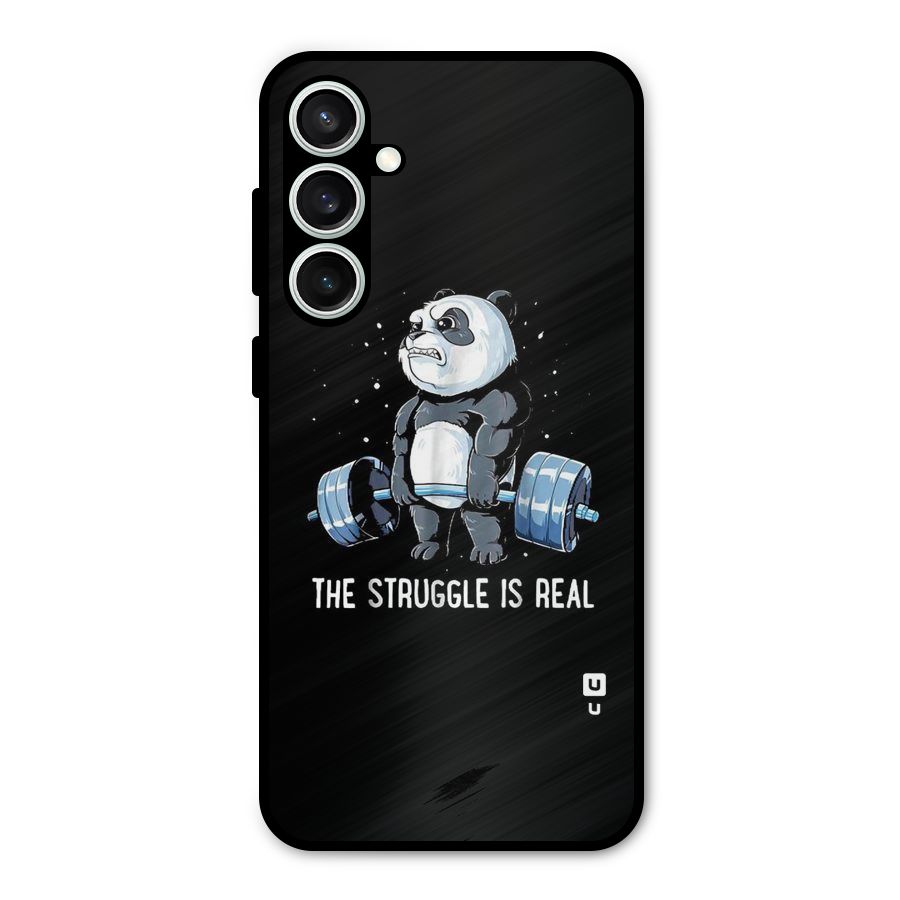 The Struggle is Real Metal Back Case for Galaxy S23 FE