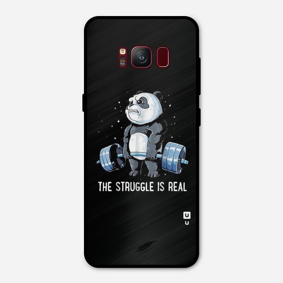 The Struggle is Real Metal Back Case for Galaxy S8