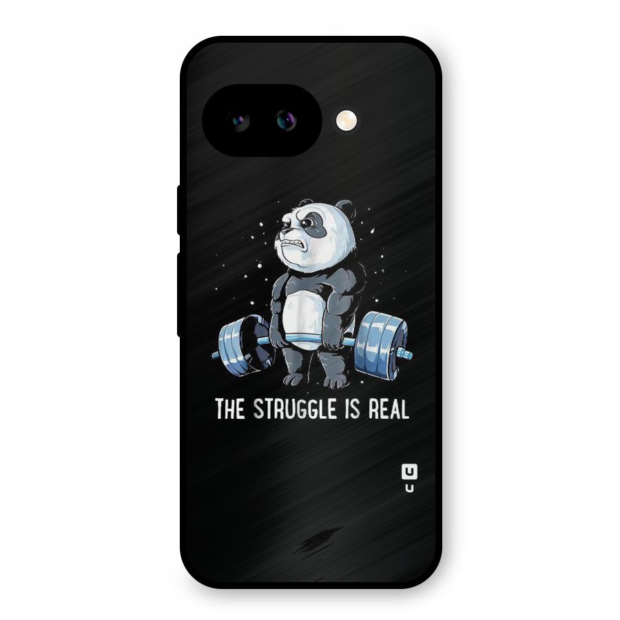 The Struggle is Real Metal Back Case for Google Pixel 9a