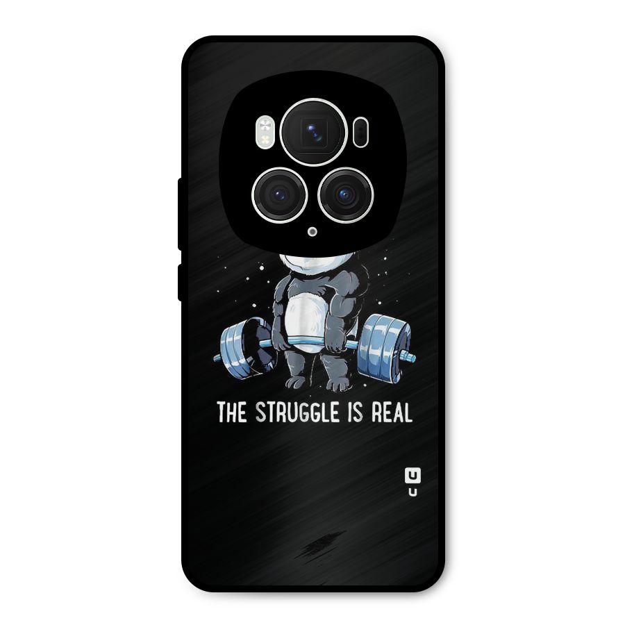 The Struggle is Real Metal Back Case for Honor Magic6 Pro