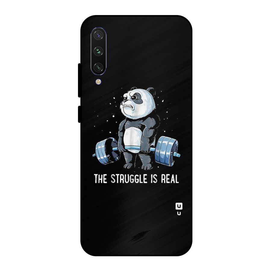 The Struggle is Real Metal Back Case for Mi A3