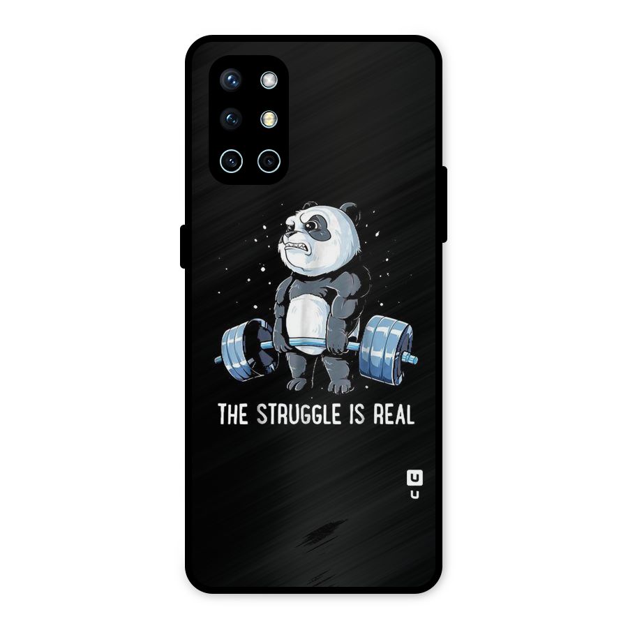 The Struggle is Real Metal Back Case for OnePlus 9R