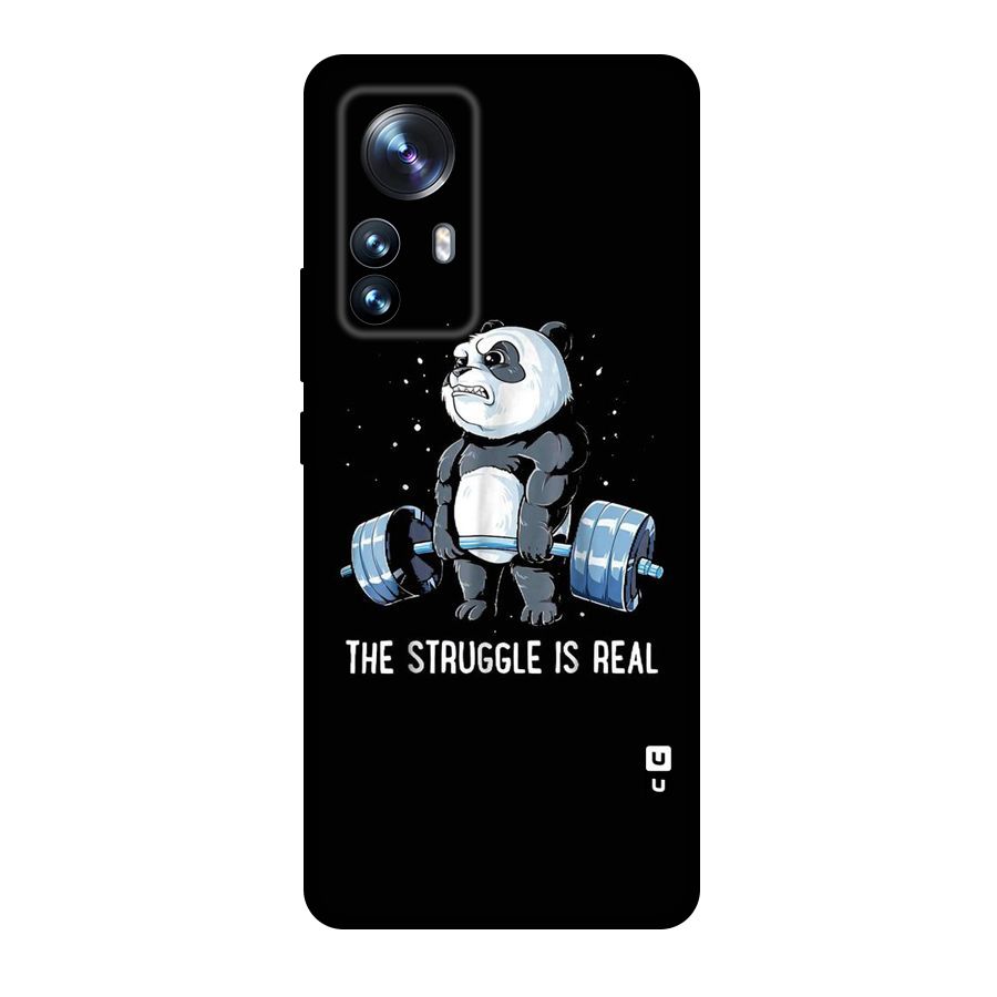 The Struggle is Real Original Polycarbonate Back Case for Xiaomi 12 Pro