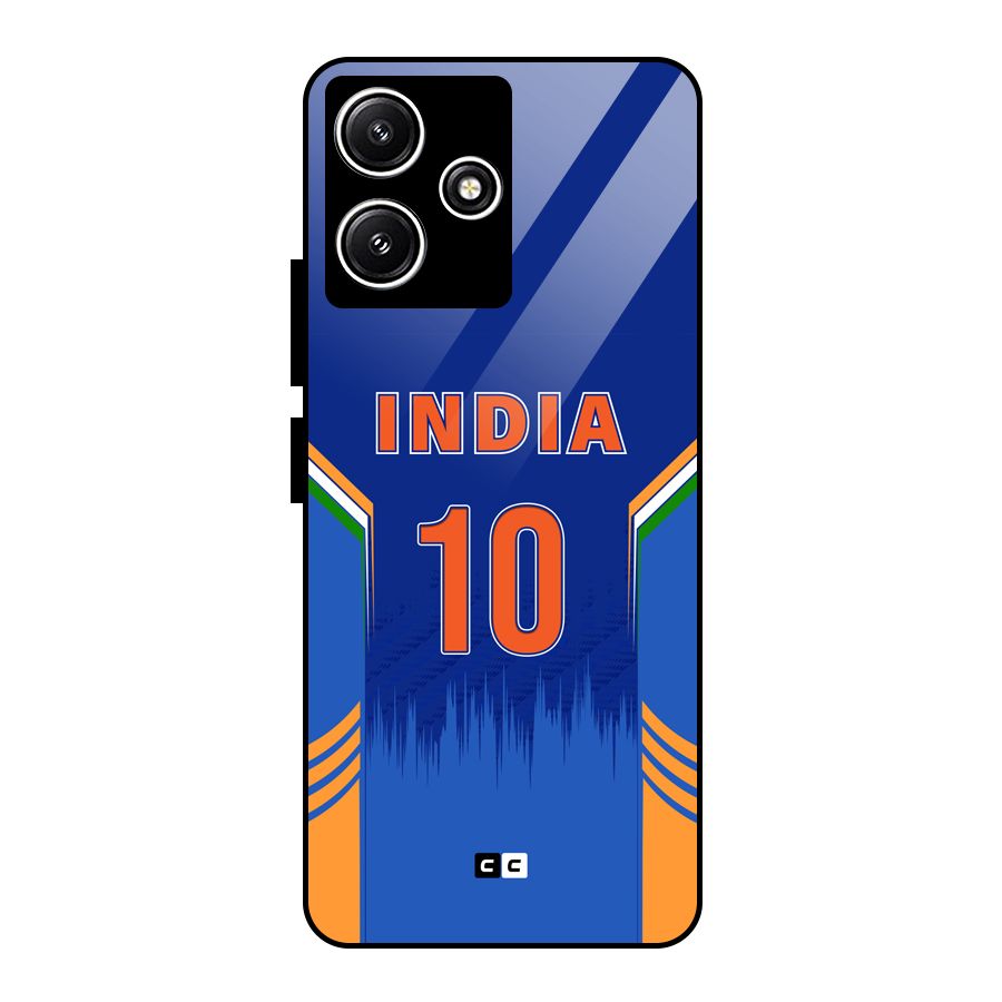 The Ten Tee Glass Back Case for Poco M6 Pro