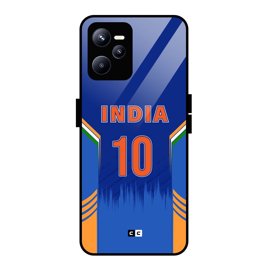 The Ten Tee Glass Back Case for Realme C35