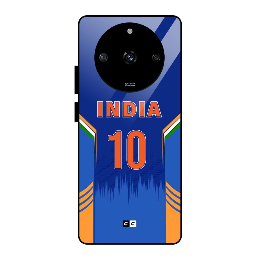 The Ten Tee Glass Back Case for Realme Narzo 60 5G
