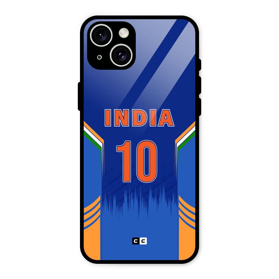 The Ten Tee Glass Back Case for iPhone 15 Plus