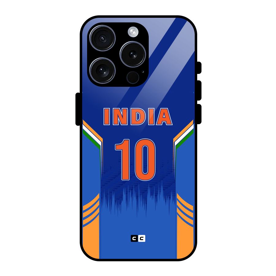 The Ten Tee Glass Back Case for iPhone 15 Pro