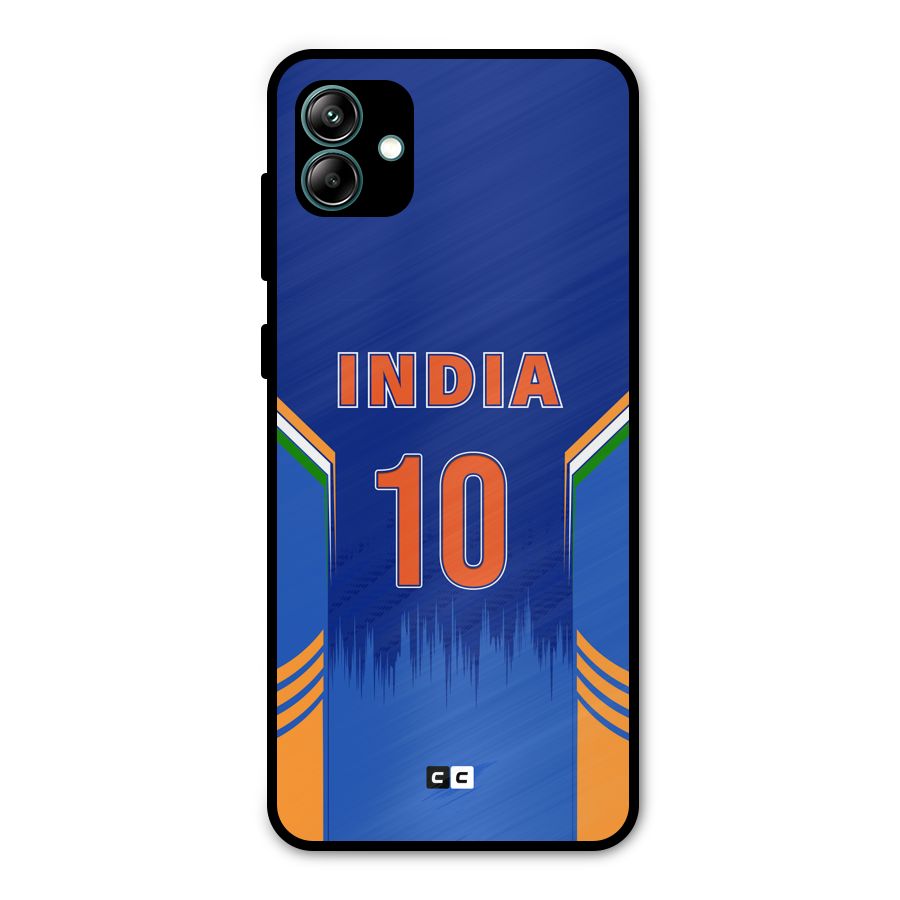 The Ten Tee Metal Back Case for Galaxy A04