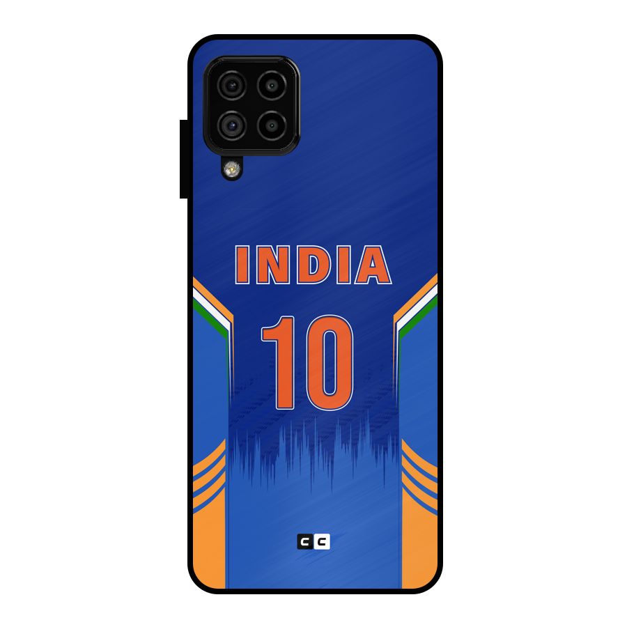 The Ten Tee Metal Back Case for Galaxy A22 4G