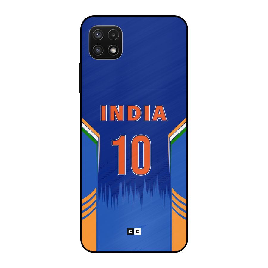 The Ten Tee Metal Back Case for Galaxy A22 5G