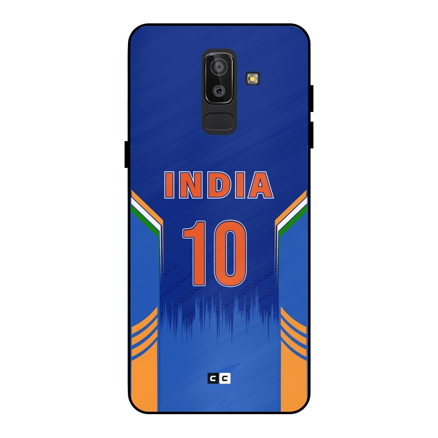 The Ten Tee Metal Back Case for Galaxy J8