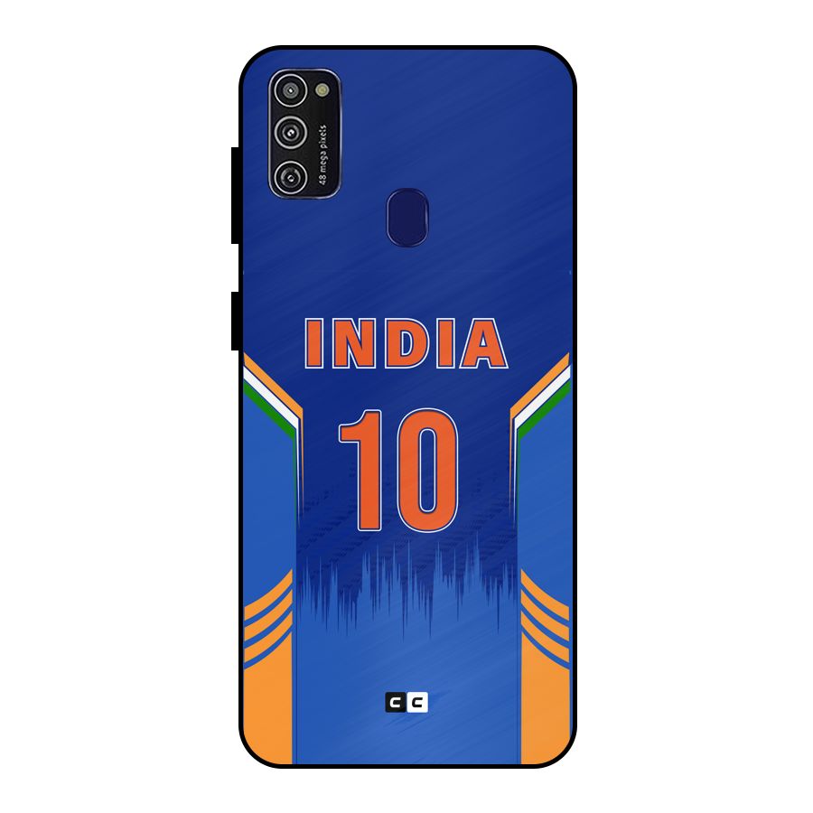 The Ten Tee Metal Back Case for Galaxy M21
