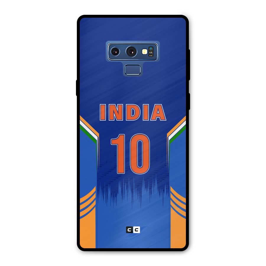 The Ten Tee Metal Back Case for Galaxy Note 9