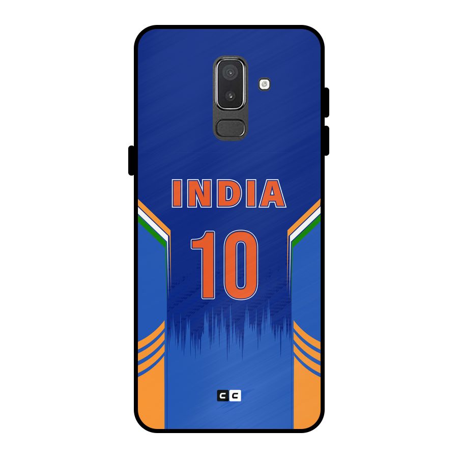 The Ten Tee Metal Back Case for Galaxy On8 (2018)