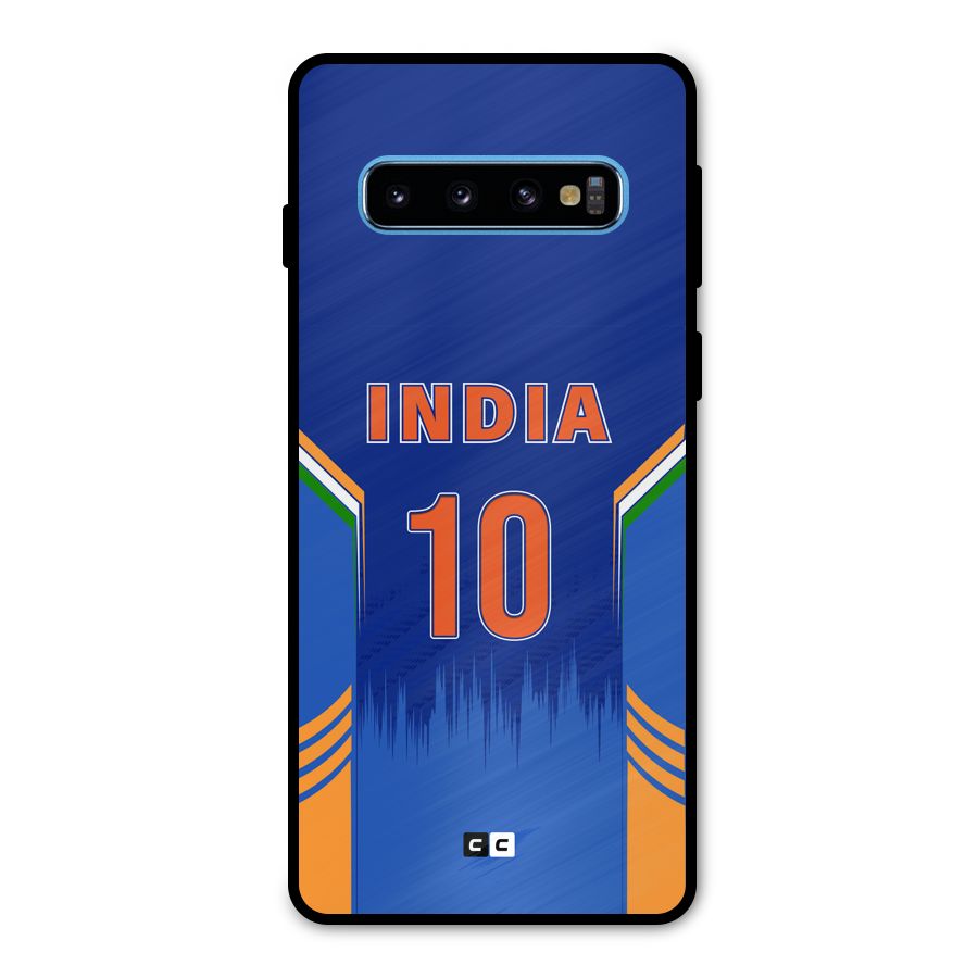 The Ten Tee Metal Back Case for Galaxy S10