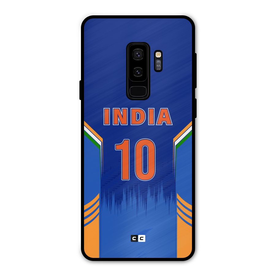 The Ten Tee Metal Back Case for Galaxy S9 Plus