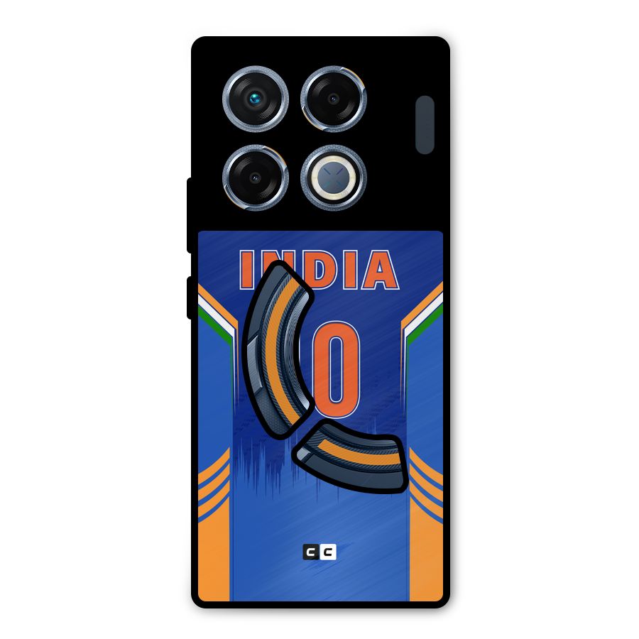 The Ten Tee Metal Back Case for Infinix GT 20 Pro
