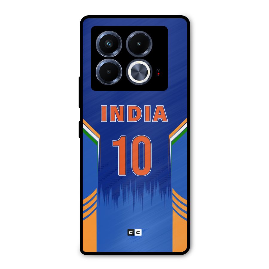 The Ten Tee Metal Back Case for Infinix Note 40 5G