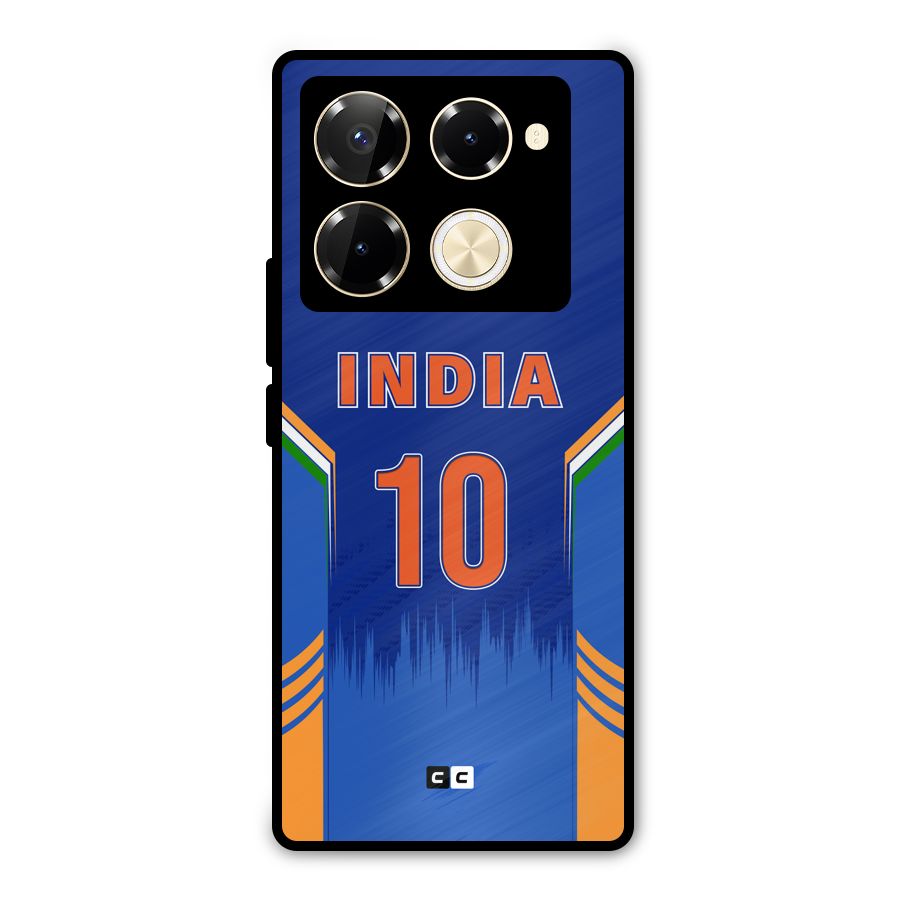The Ten Tee Metal Back Case for Infinix Note 40 Pro