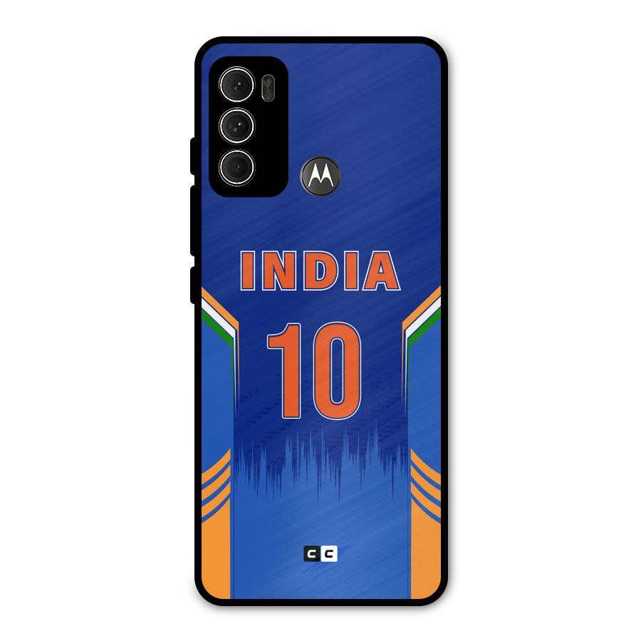 The Ten Tee Metal Back Case for Moto G60