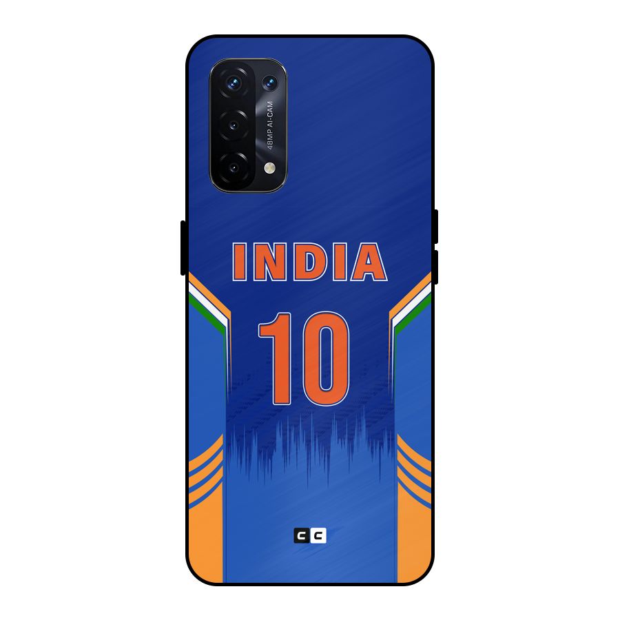 The Ten Tee Metal Back Case for Oppo A74 5G