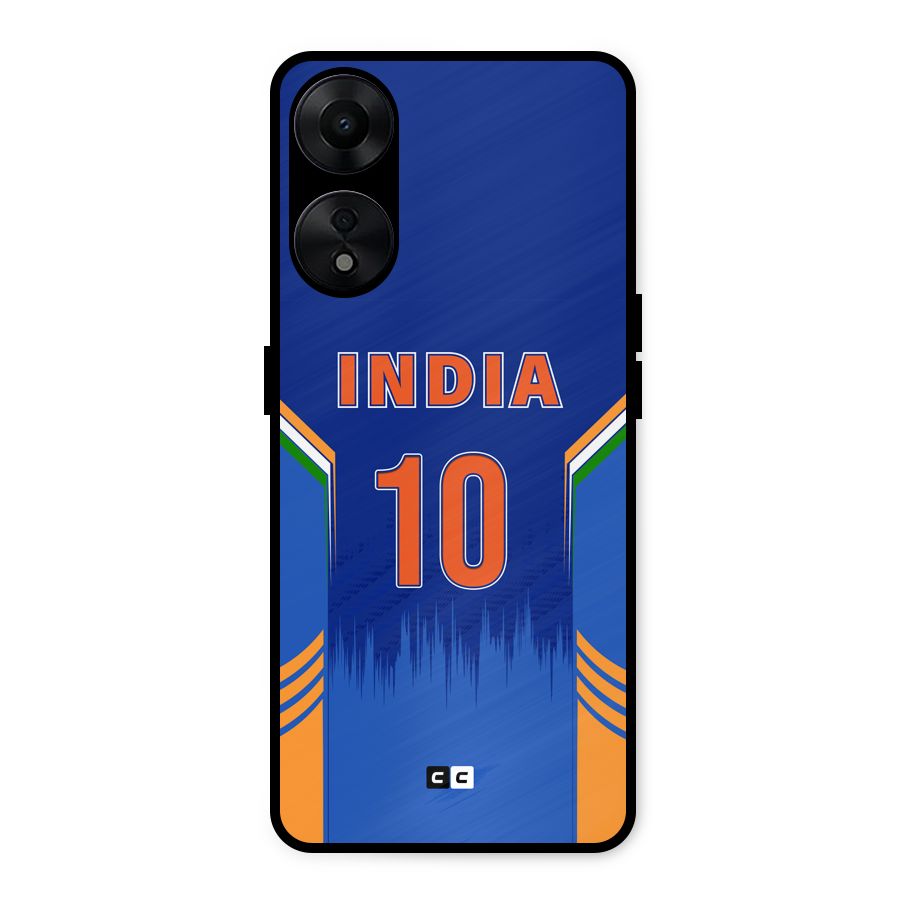 The Ten Tee Metal Back Case for Oppo A78 5G