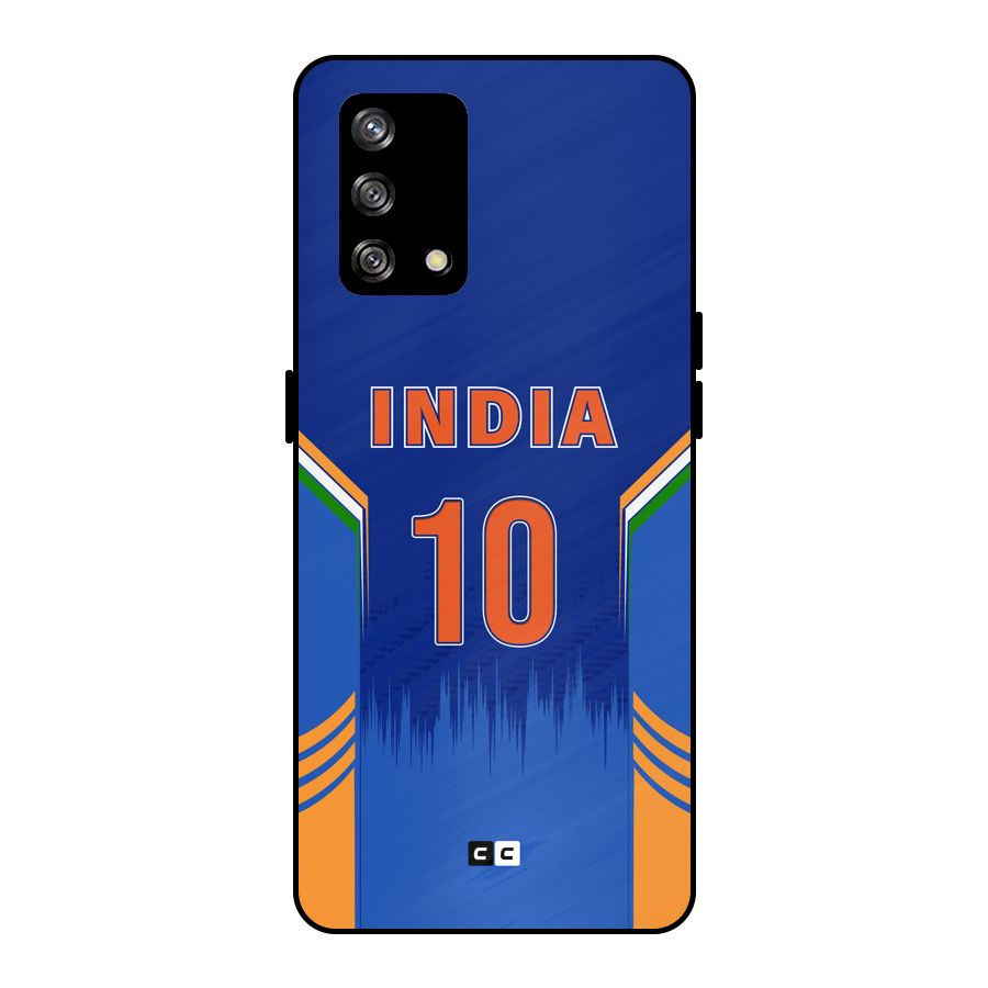 The Ten Tee Metal Back Case for Oppo F19