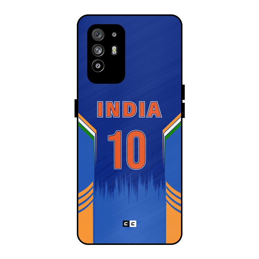 The Ten Tee Metal Back Case for Oppo F19 Pro Plus 5G